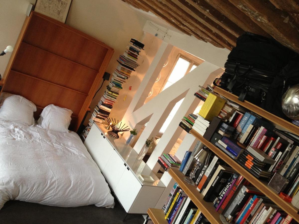 Duplex Top Central Marais Paris Luaran gambar