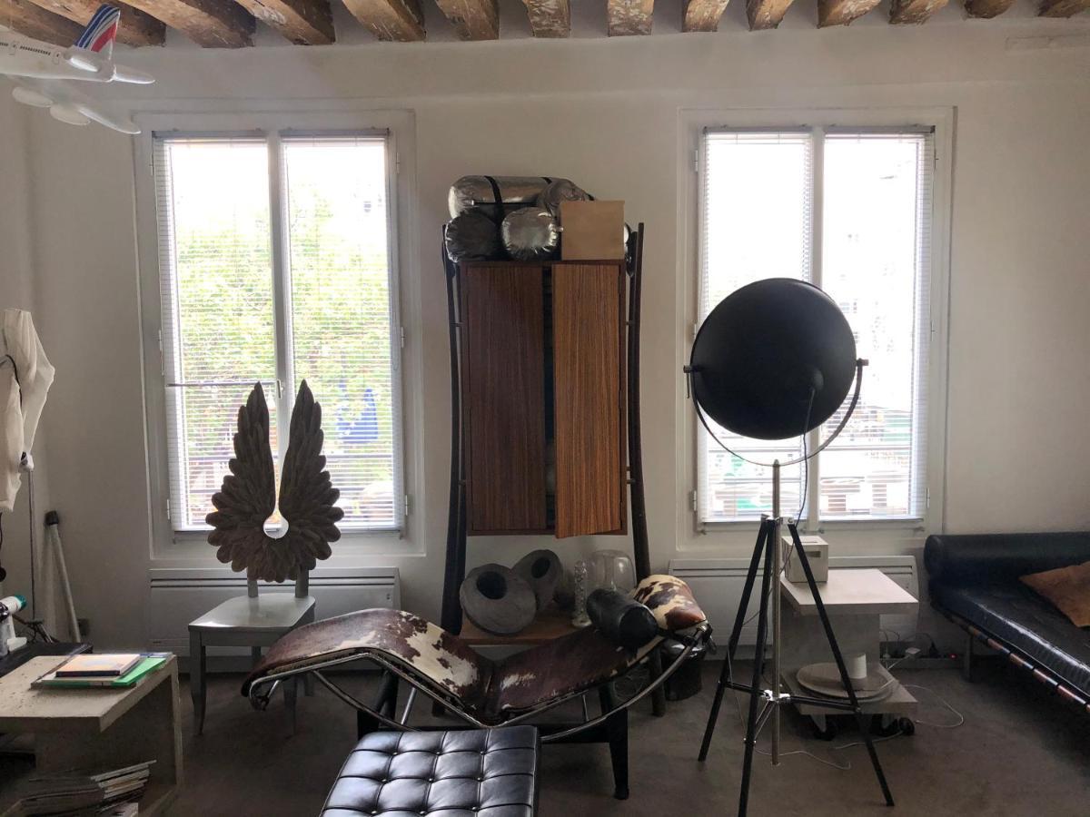 Duplex Top Central Marais Paris Luaran gambar