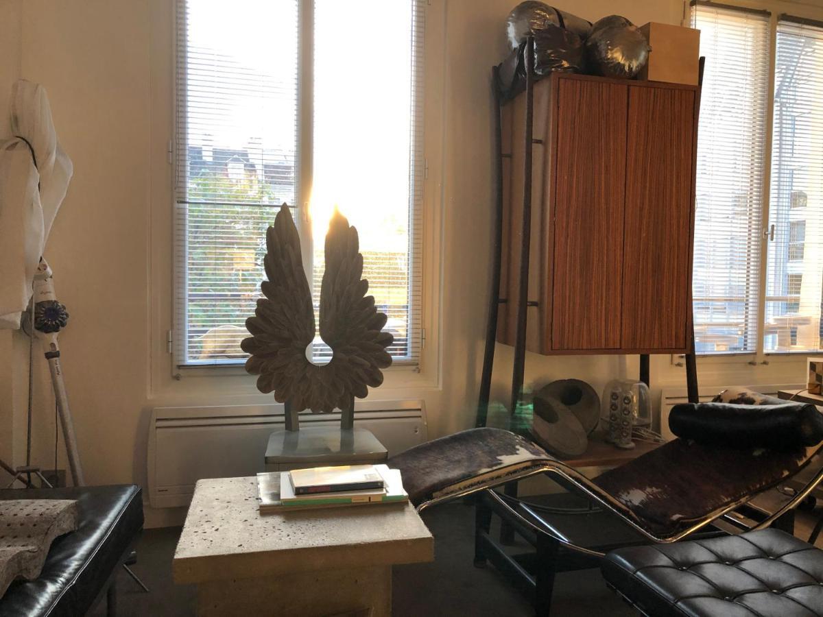 Duplex Top Central Marais Paris Luaran gambar