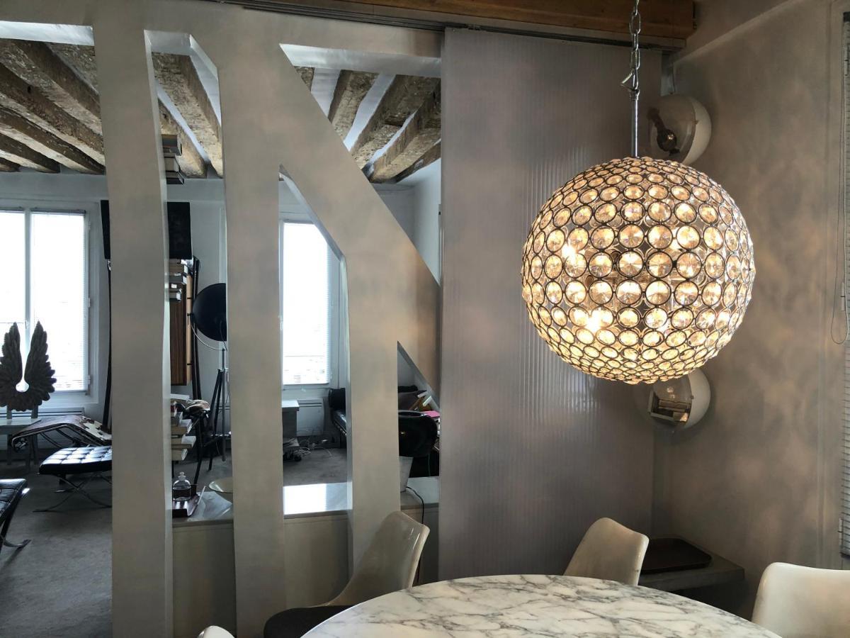 Duplex Top Central Marais Paris Luaran gambar