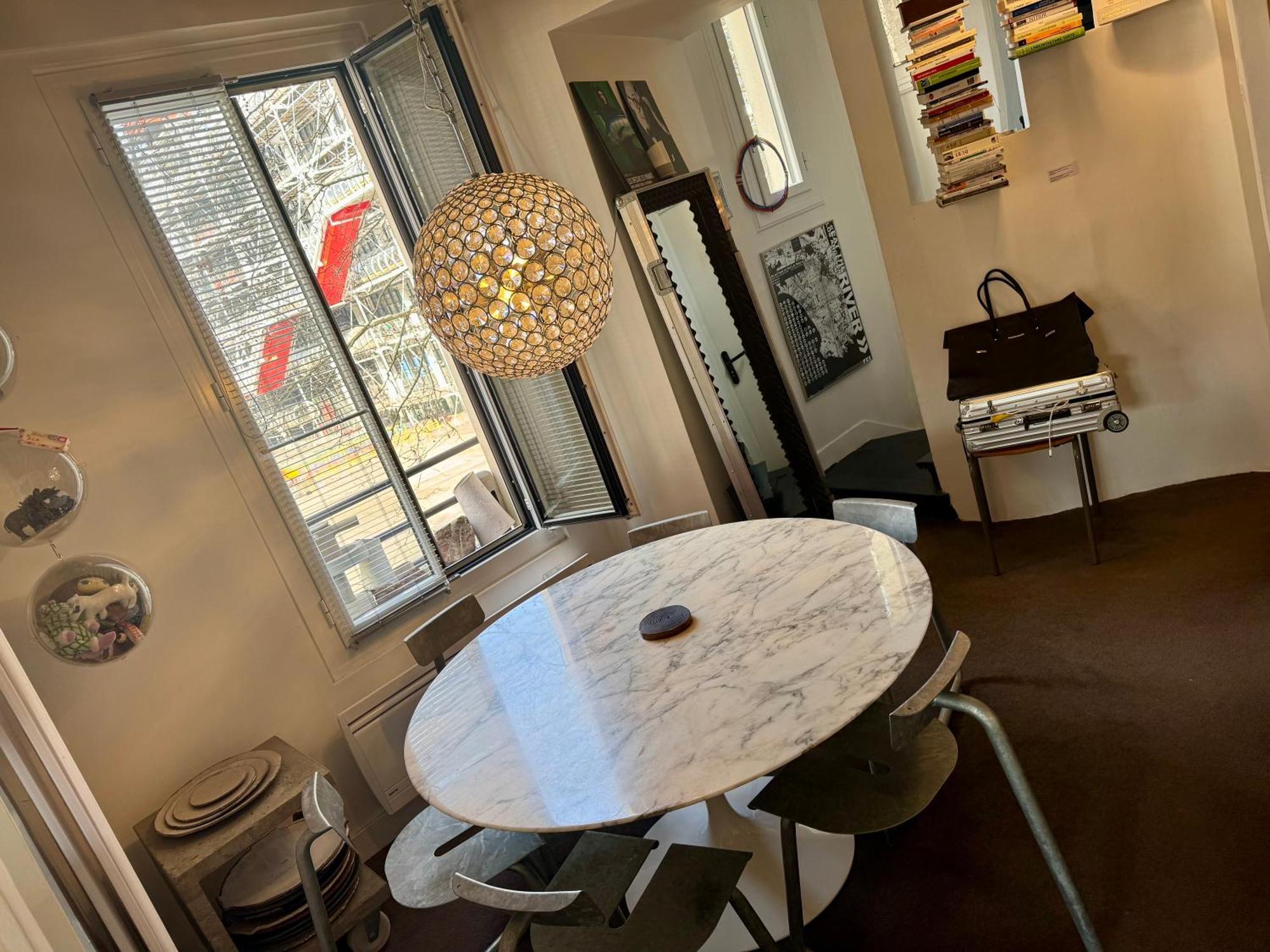 Duplex Top Central Marais Paris Luaran gambar