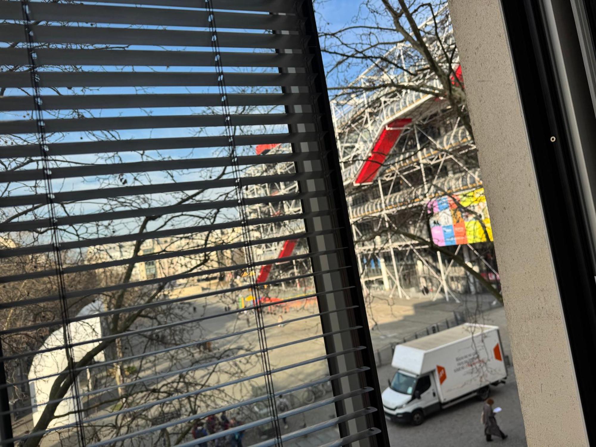 Duplex Top Central Marais Paris Luaran gambar